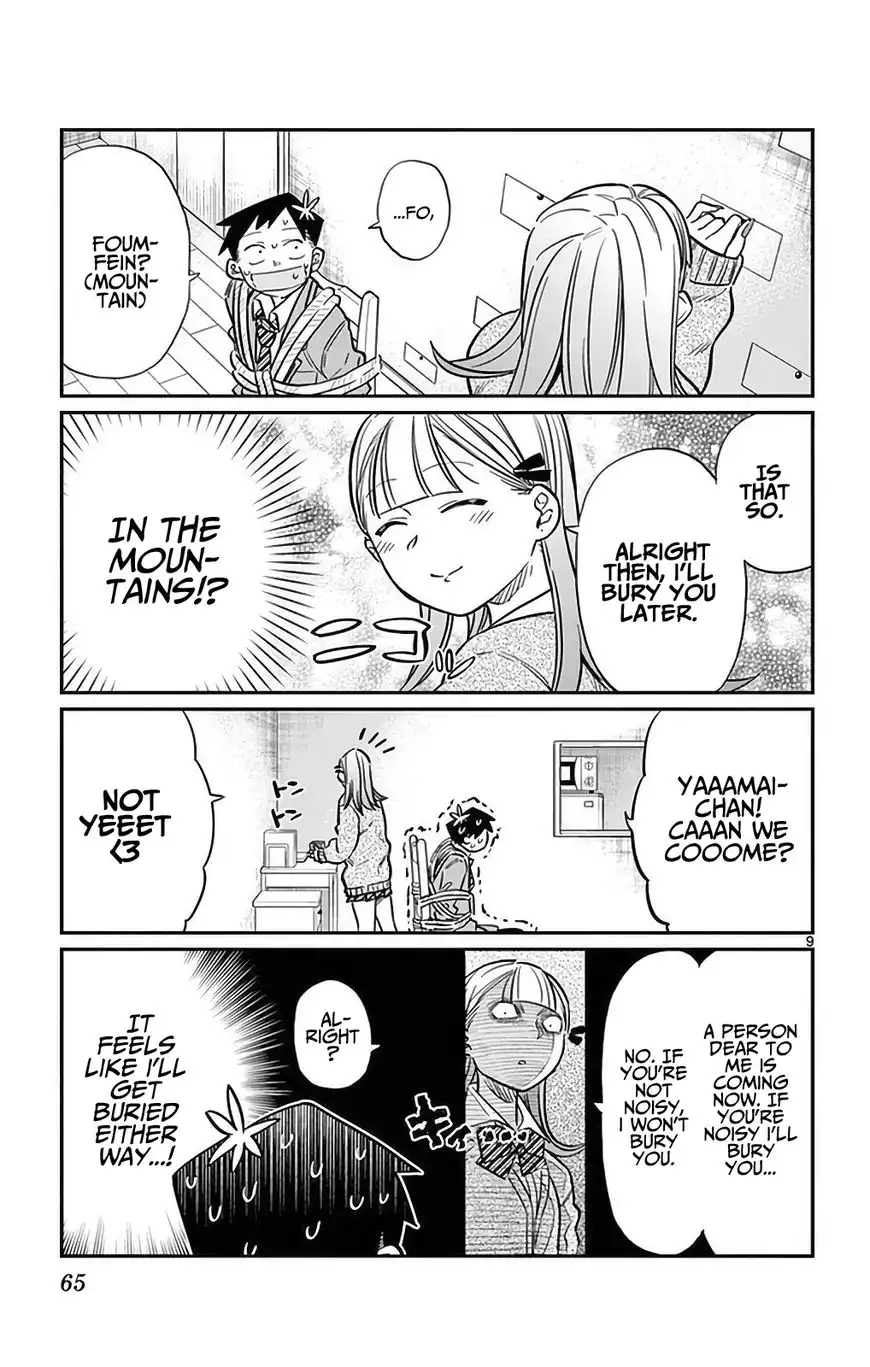 Komi-san wa Komyushou Desu Chapter 25 9